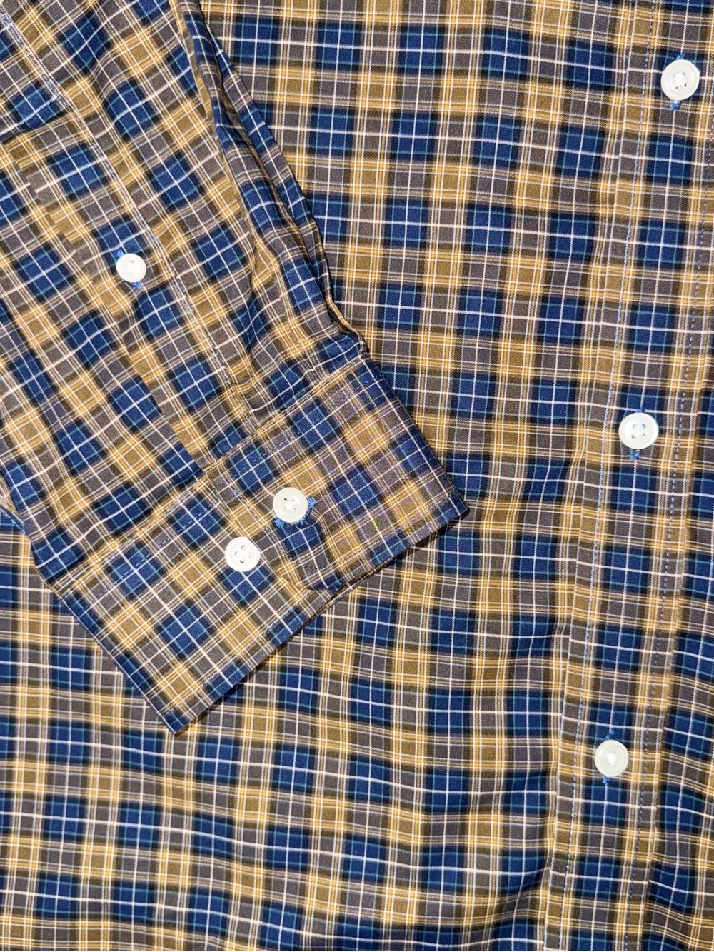 Vintage L.L. Bean Men’s Plaid Button-Down Shirt- Size XXL - Picture 6 of 11